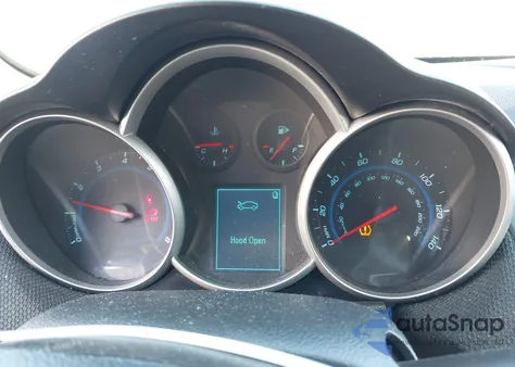 2013 Chevrolet Cruze 1Lt Auto z USA, uszkodzony, nr VIN 1G1PC5SB3D7233524